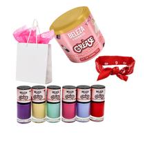 Kit de esmaltes Coleção Grease- com bandana