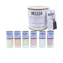 kit de esmaltes Coleção Noivas by Thiago La Corte Beleza Express