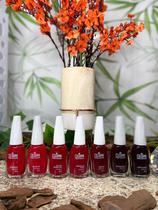 Kit de Esmaltes Colorama Tons de Vermelho 8ml Kit de Esmaltes Colorama Tons de Vermelho 8ml