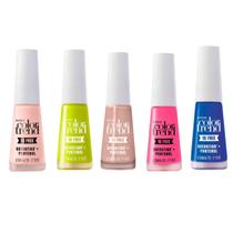 Kit de Esmaltes Cremosos Avon Color Trend 7ml