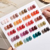 Kit de esmaltes de gel GAOY, 23 peças de cores de outono com conjunto de acabamento Kit de esmaltes de gel GAOY, 23 peças de cores de outono com conjunto de acabamento
