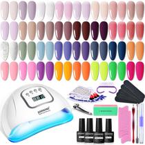 Kit de esmaltes de gel JODSONE 36 peças com luz UV e ferramentas