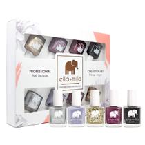 Kit de Esmaltes ella+mila Dream Collection A com 8 Unidades Kit de Esmaltes ella+mila Dream Collection A com 8 Unidades
