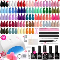 Kit de Esmaltes em Gel Beetles - 32 Cores Kit de Esmaltes em Gel Beetles - 32 Cores
