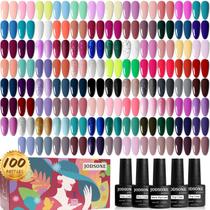 Kit de Esmaltes em Gel JODSONE - 100 Peças Multicoloridas