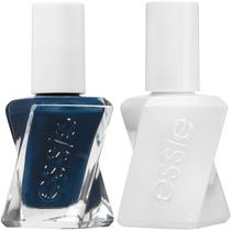 Kit de esmaltes essie Gel Couture Longwear cercado por tachas