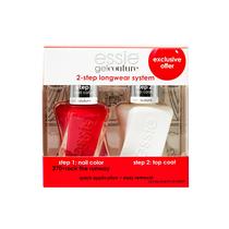 Kit de esmaltes essie Gel Couture Longwear Scarlet Red