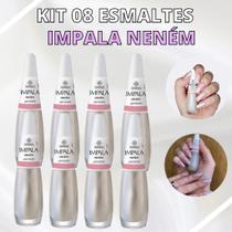 Kit De Esmaltes Impala Neném Perolado Francesinha Clássicos Tendências Mais Vendidas Kit De Esmaltes Impala Neném Perolado Francesinha Clássicos Tendências Mais Vendidas