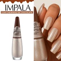 Kit De Esmaltes Impala Nova Coleção Cacau Cheirinho De Chocolate Kit De Esmaltes Impala Nova Coleção Cacau Cheirinho De Chocolate
