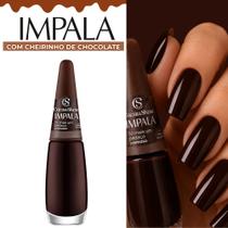 Kit De Esmaltes Impala Nova Coleção Cacau Cheirinho De Chocolate Kit De Esmaltes Impala Nova Coleção Cacau Cheirinho De Chocolate