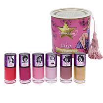 Kit de Esmaltes Star Collection 2 Beleza Express 6 unidades de 11ml (cada)