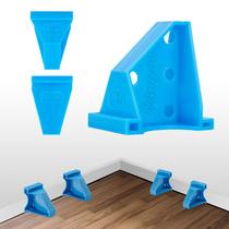 Kit de espaçadores de piso Jauyas atualizado para laminado e vinil Kit de espaçadores de piso Jauyas atualizado para laminado e vinil