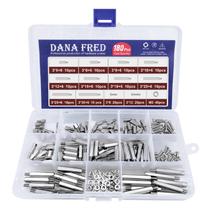 Kit de Espaçadores Hex Standoff DANA FRED M3 em Aço Carbono - 180 Unidades Kit de Espaçadores Hex Standoff DANA FRED M3 em Aço Carbono - 180 Unidades