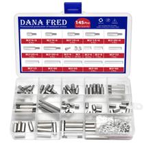 Kit de Espaçadores Hex Standoff M3 - 145 Unidades para Quadricóptero DANA FRED Kit de Espaçadores Hex Standoff M3 - 145 Unidades para Quadricóptero DANA FRED
