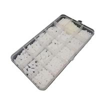 Kit De Espaçadores Hexagonais De Nylon Preto E Branco M2 M2.5 M3 M4 Para Placa De Circuito Impresso Kit De Espaçadores Hexagonais De Nylon Preto E Branco M2 M2.5 M3 M4 Para Placa De Circuito Impresso