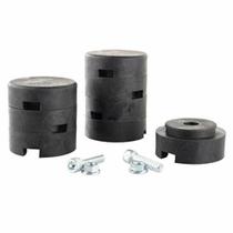 Kit de Espaçadores para Batente Synergy Jeep JK/JL 5-10 cm Par Kit de Espaçadores para Batente Synergy Jeep JK/JL 5-10 cm Par