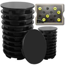 Kit de Espaçadores para Plantas Ulrempart, 25 Unidades, Preto, Compatível com Vários Modelos Kit de Espaçadores para Plantas Ulrempart, 25 Unidades, Preto, Compatível com Vários Modelos