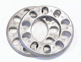 Kit de Espaçadores para Rodas Mr. Gasket 2371 para Freio a Disco 5/16" Kit de Espaçadores para Rodas Mr. Gasket 2371 para Freio a Disco 5/16"