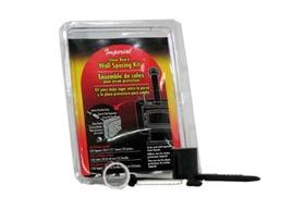 Kit de espaçamento Imperial Wall Shield BM0134-A 32x26x13cm