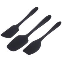 Kit de Espatulas de Silicone Preto Weck Kit de Espatulas de Silicone Preto Weck