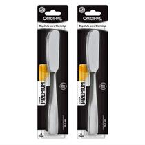 kit de espátulas para manteiga e geleia em inox 8 peças kit de espátulas para manteiga e geleia em inox 8 peças