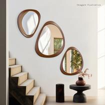 Kit de Espelho Pmg 84x64cm 100x80cm 120x90cm Orgânico Gringa