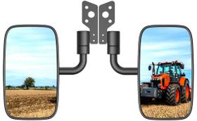 Kit de espelhos laterais, pacote com 2 espelhos retrovisores Kubota RTV X1100C