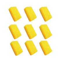 Kit de Esponja Texturizada Pigmeu - 9 unidades