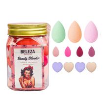 Kit de esponjas faciais Beleza Express Kit de esponjas faciais Beleza Express
