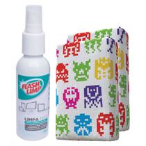 Kit de Esponjas + Limpa Tela - Flash Limp