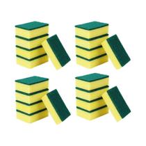 Kit de Esponjas Nano Mágicas - 20/30 Peças para Limpeza de Cozinha