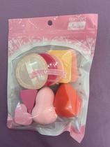 Kit De Esponjas Para Base, Corretivo e Pó