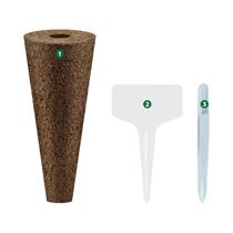 Kit De Esponjas Para Início De Cultivo Hidropônico 50100Pcs, Cápsulas Absorventes De Água, Acessório