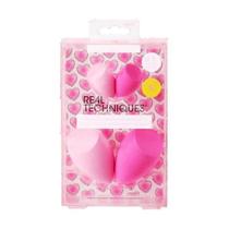 Kit de Esponjas Real Techniques 2 Love Sponges & 2 Minis Set