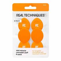 Kit de Esponjas Real Techniques Mini Miracle Concealer Puff Trio Kit de Esponjas Real Techniques Mini Miracle Concealer Puff Trio