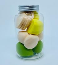 Kit de Esponjas Sortidas para Maquiagem. Kit de Esponjas Sortidas para Maquiagem.
