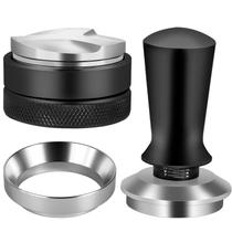 Kit de Espresso Reoszeank com compactador, distribuidor e funil 51 mm Kit de Espresso Reoszeank com compactador, distribuidor e funil 51 mm