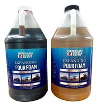 Kit de espuma expansível de poliuretano para 6 libras de densidade e 1 galão