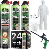 Kit de Espuma Isolante SPRAYMAN Spraycoat com Classificação Contra Incêndio para 44,6 m² Kit de Espuma Isolante SPRAYMAN Spraycoat com Classificação Contra Incêndio para 44,6 m²