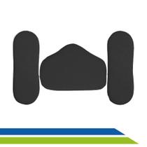 Kit de Espuma - Placas ou Talas de Proteção Abdômen e Laterais- New Form