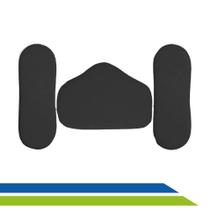 Kit de Espuma - Placas ou Talas de Proteção Abdômen e Laterais- New Form