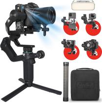 Kit de estabilizador de câmera FeiyuTech SCORP Mini 2 com rastreador AI