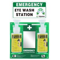 Kit de estação de lavagem de olhos portátil Yeipower Emergency 500ml
