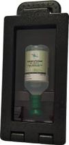 Kit de Estação de Lavagem Ocular Plum 500ml Solução Salina para Montagem na Parede Kit de Estação de Lavagem Ocular Plum 500ml Solução Salina para Montagem na Parede