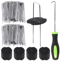 Kit de Estacas para Jardim Glarks 201 Peças Grampos em U de 15 cm Kit de Estacas para Jardim Glarks 201 Peças Grampos em U de 15 cm