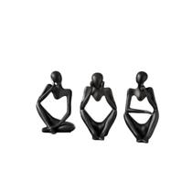 Kit de Estatuas Escultural Decorativas Contemporâneo Kit de Estatuas Escultural Decorativas Contemporâneo