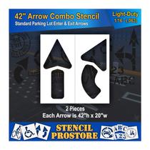 Kit de Estênceis para Pavimento Stencil ProStore 107x51cm Leve Kit de Estênceis para Pavimento Stencil ProStore 107x51cm Leve
