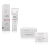 Kit de Estética Intima Feminina Creme Esfoliante e Hidratante de Virilha