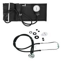 Kit De Estetoscópio Rappaport Duplo Esfigmomanômetro De Braço Premium
