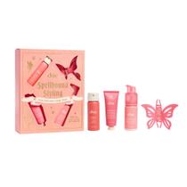 Kit de Estilização DAE Spellbound Shampoo Seco e Creme 3 em 1 Kit de Estilização DAE Spellbound Shampoo Seco e Creme 3 em 1